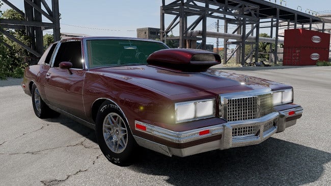 1985 Grand Prix Drag