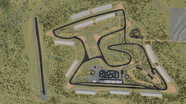 Sierra Summit Raceway v2.6 - BeamNG.drive