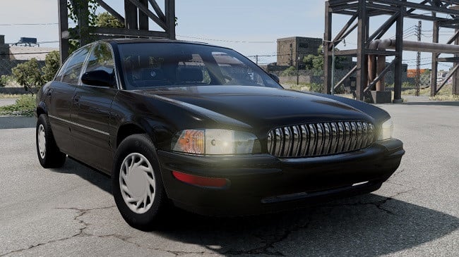 Buick Park Ave 2000