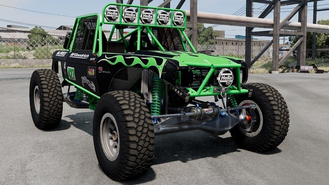 BDR Bronco Ultra4
