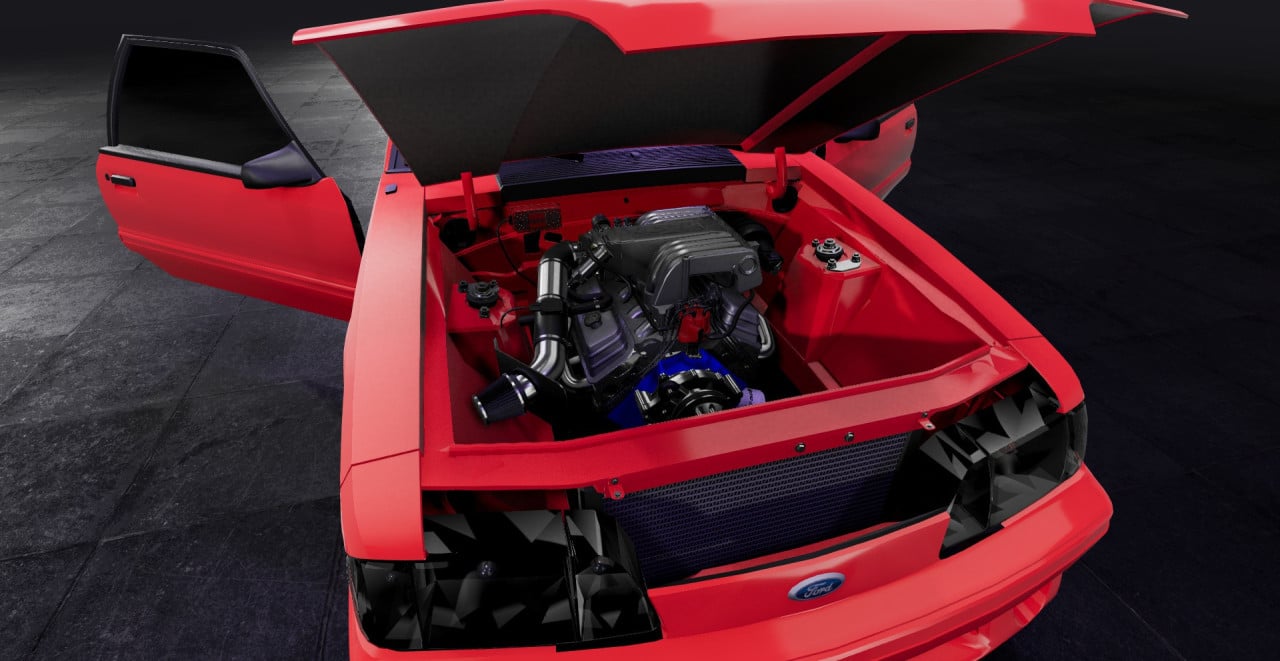 Foxbody Hatch