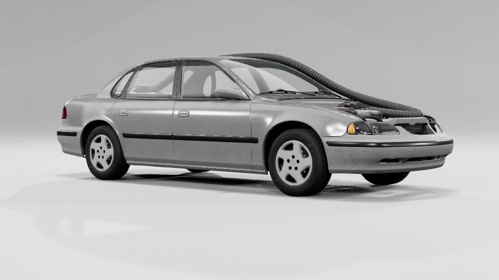 Zero Emissions Pessima - MOD for Ibishu Pessima