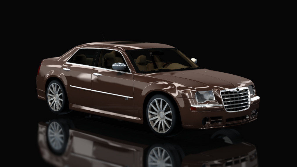 Chrysler 300C SRT-8 HEMI