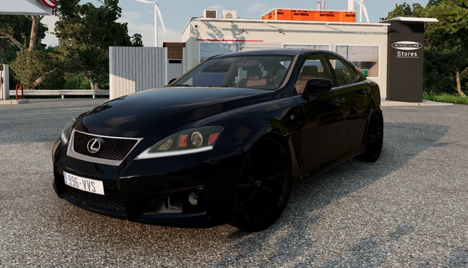 Lexus IS-F