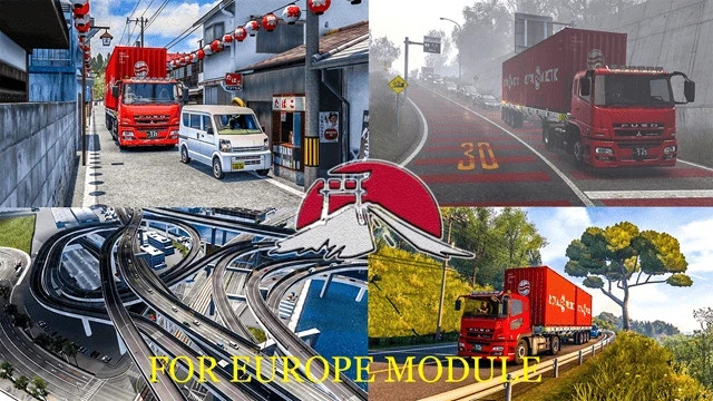 Project Japan for Europe module