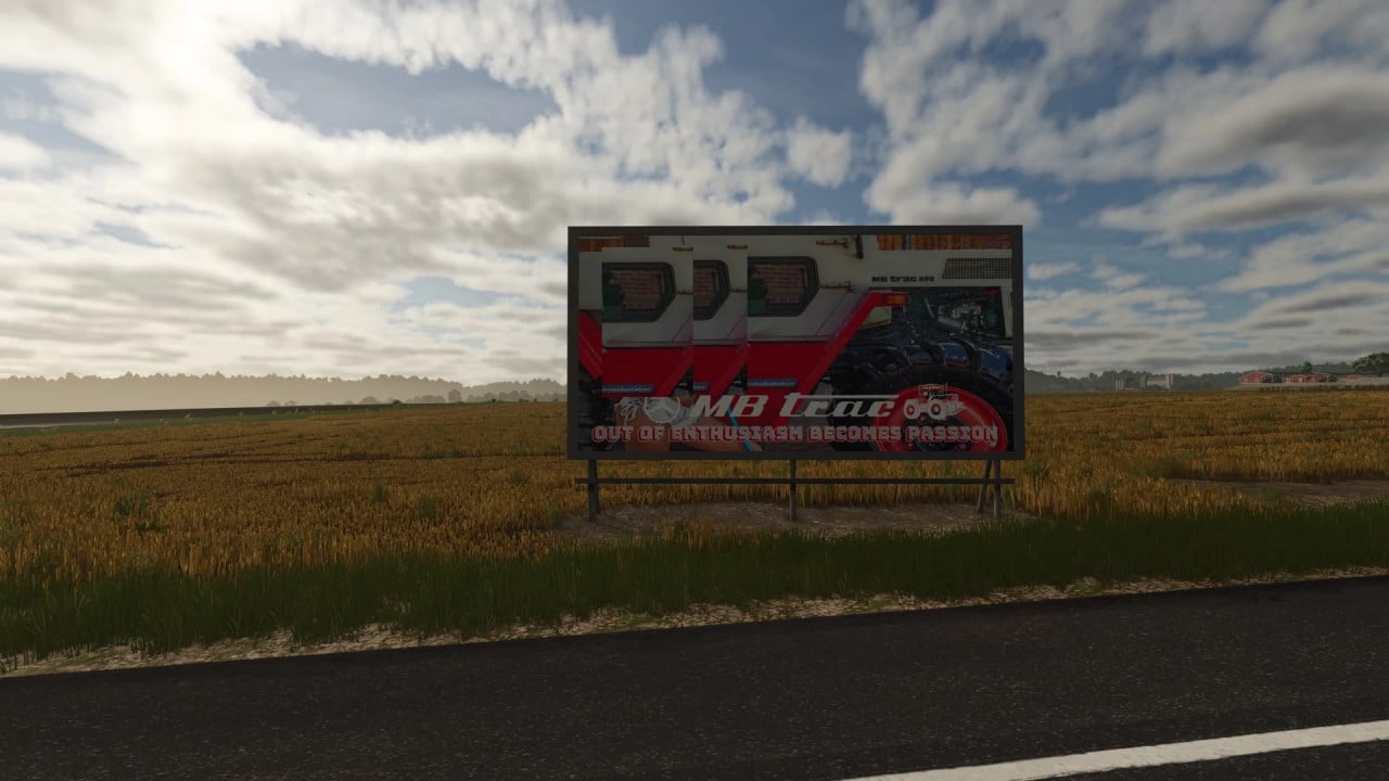 Billboard MB Trac