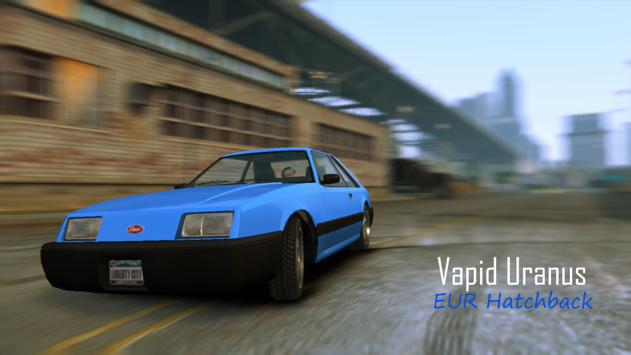 Vapid Uranus - Facelift
