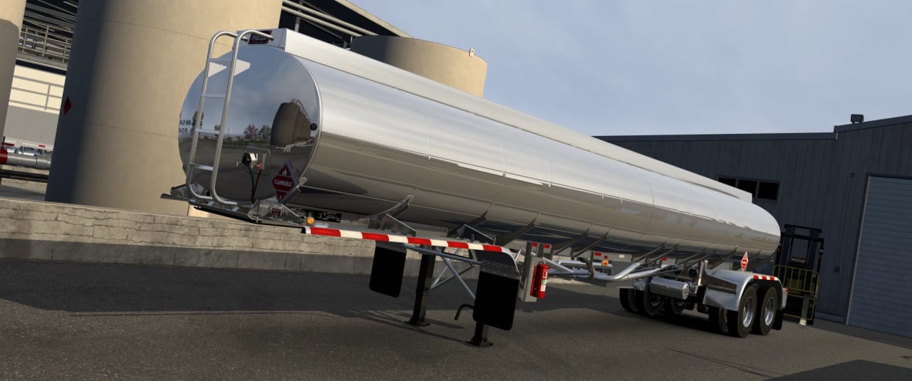 Heil Pretroleum Trailer 2025