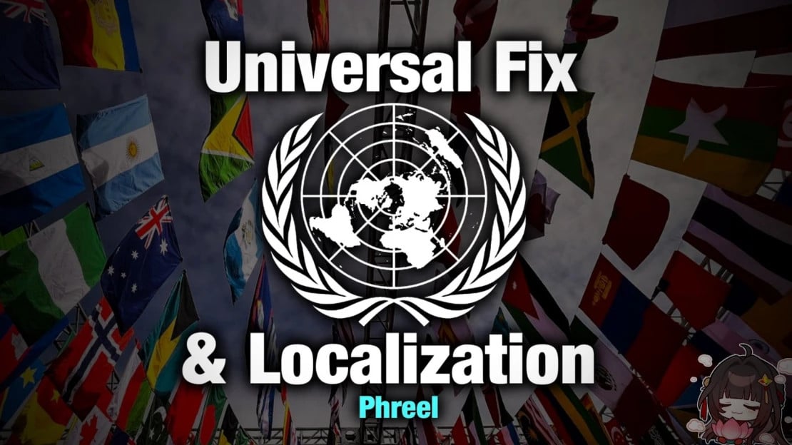 Universal FIX & Localization