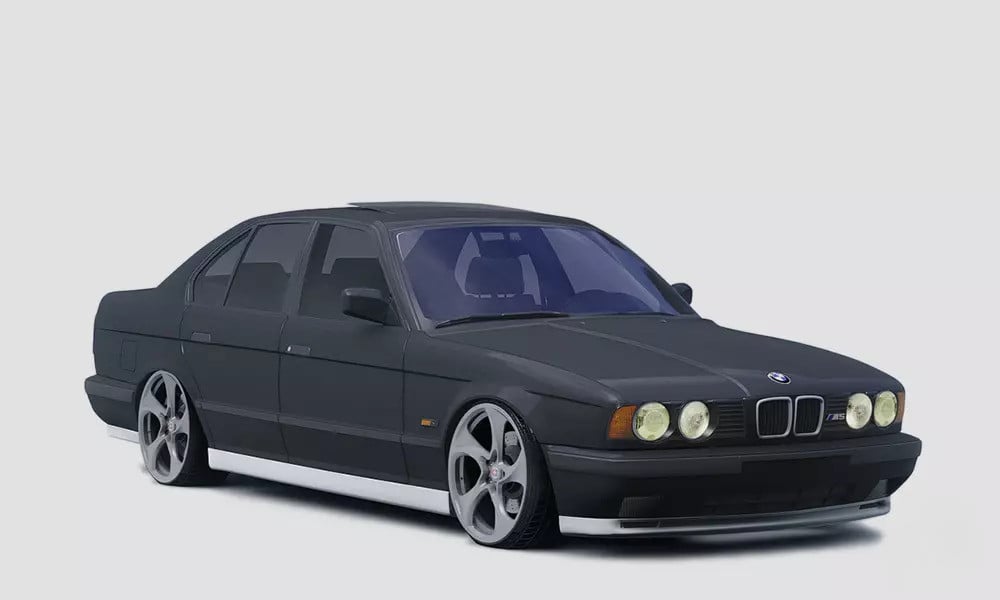 BMW M5 E34 Gang