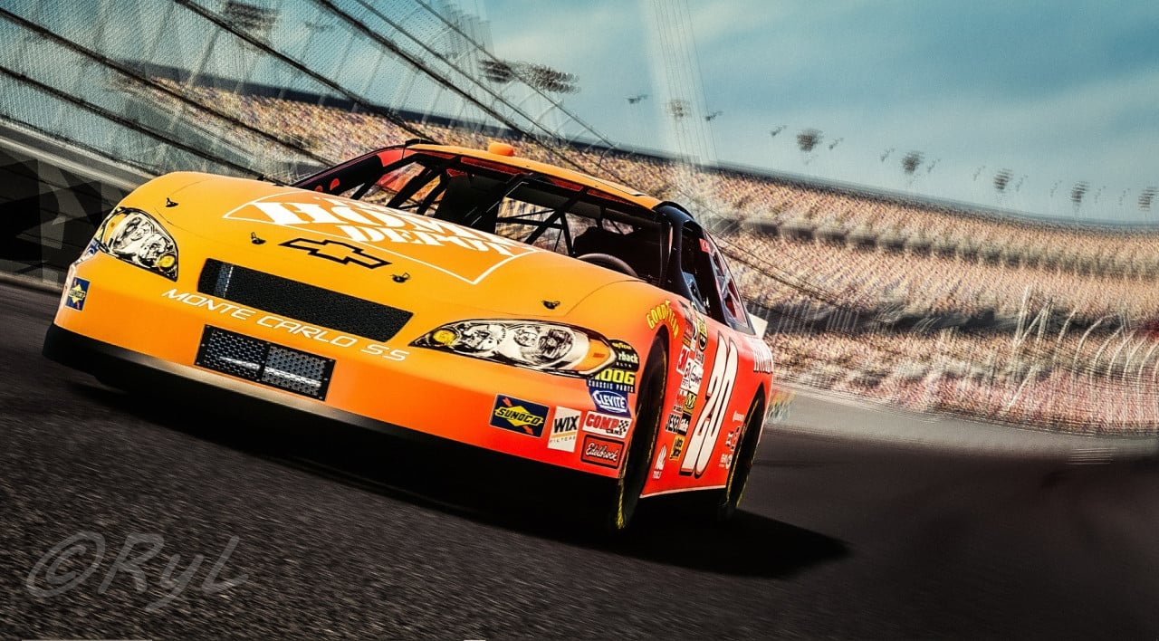 Ryl's Generation 4 Nascar Cars