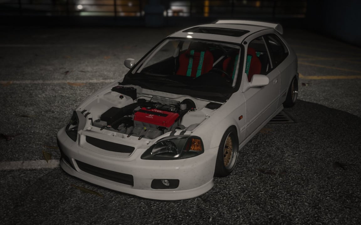 Honda Civic EK9 Facelift '99
