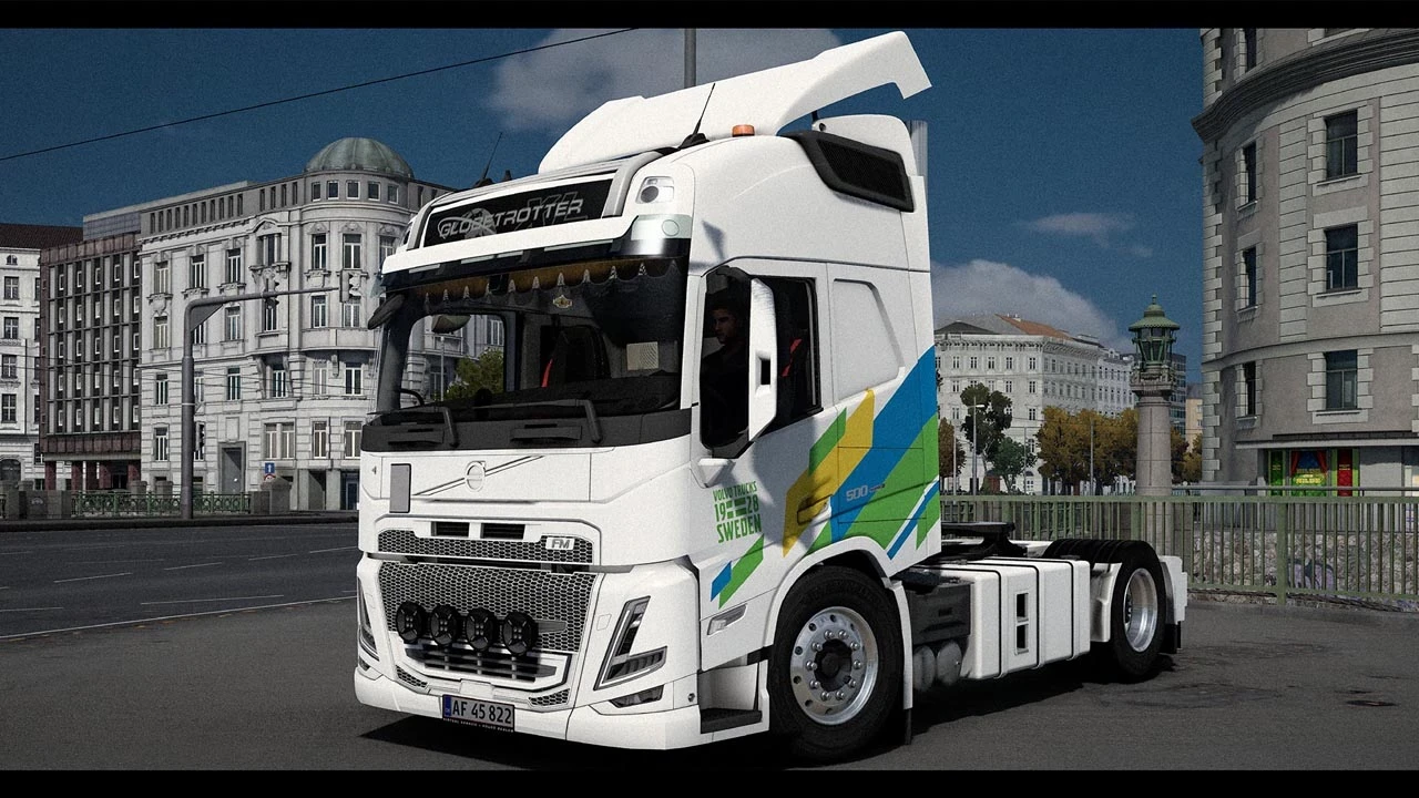 Volvo FM5/FMX 2022 v1.3.7 Fix