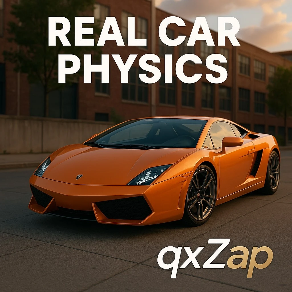 ATS Realistic Car Physics 2.0