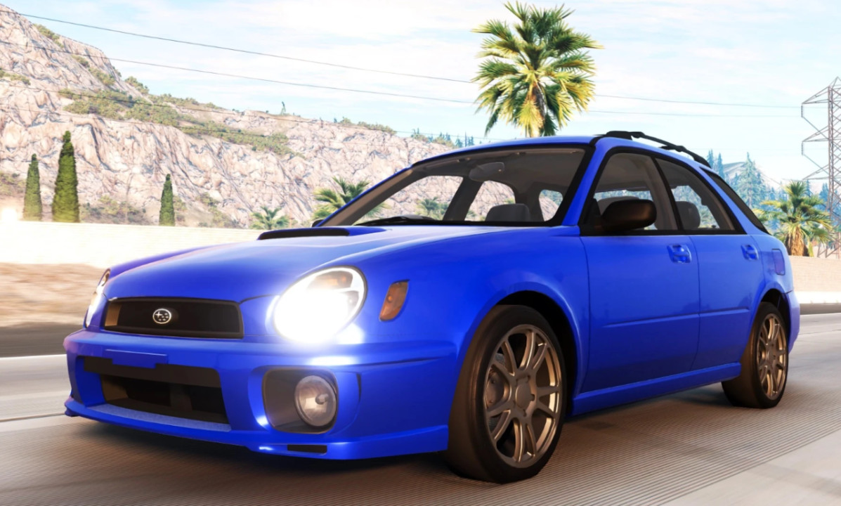 Subaru Impreza Wagon