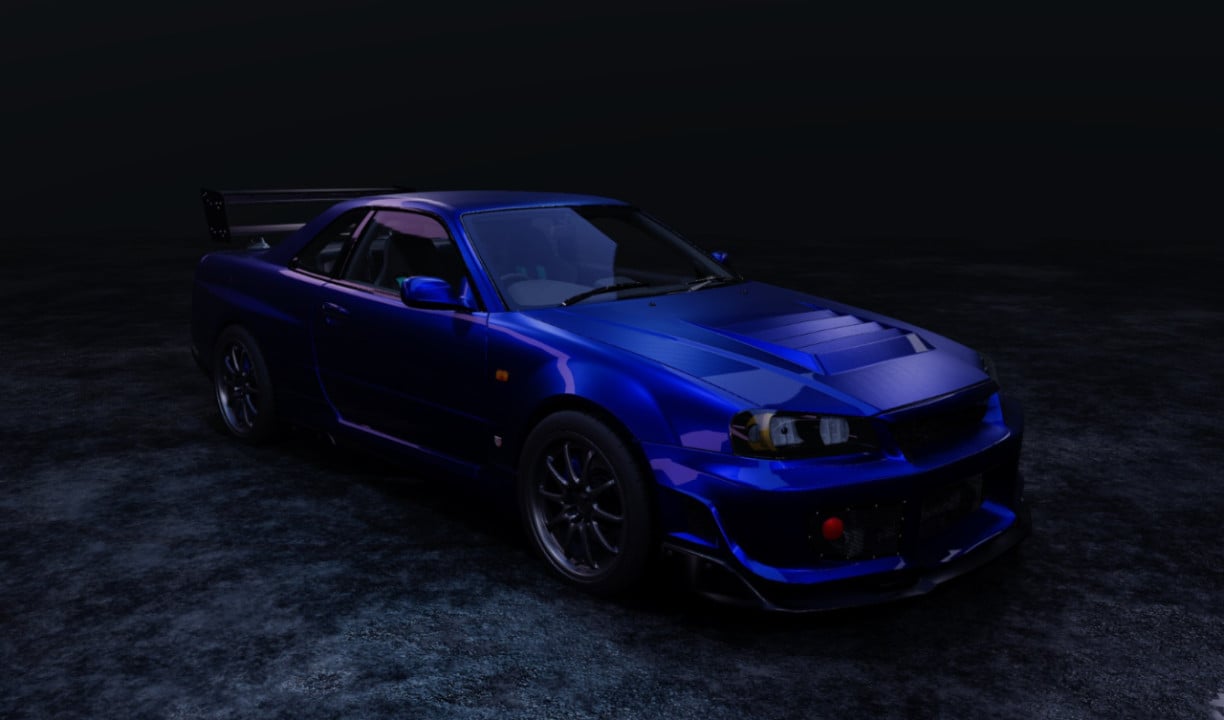 Nissan Skyline GTR (R34)