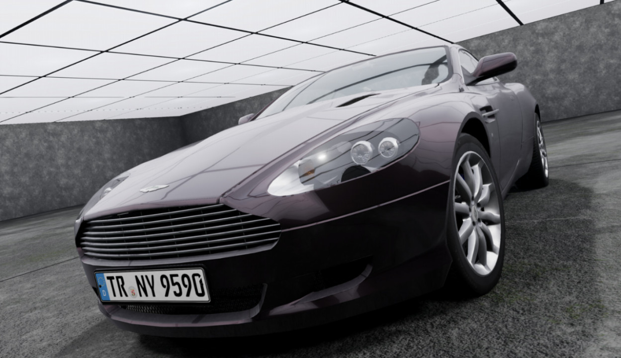 Aston Martin DB9
