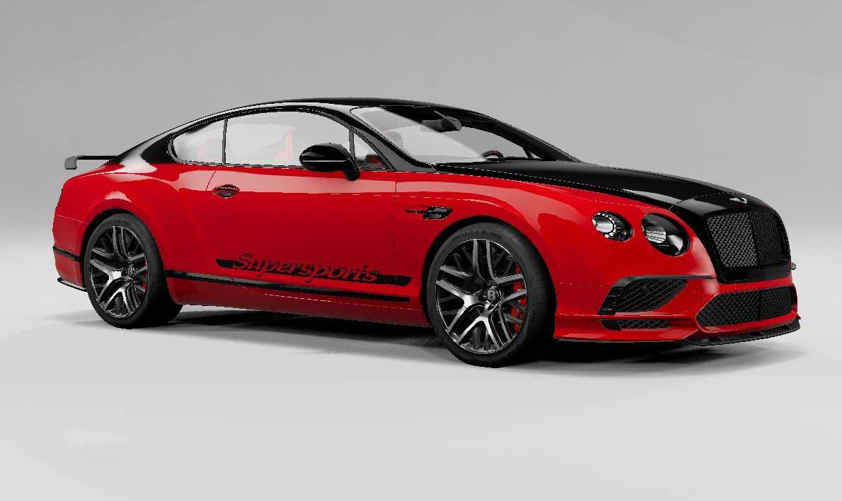 Bentley Continental GT (VHGT)