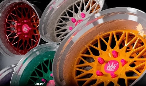 326POWER Yabaking MESH WheelPack