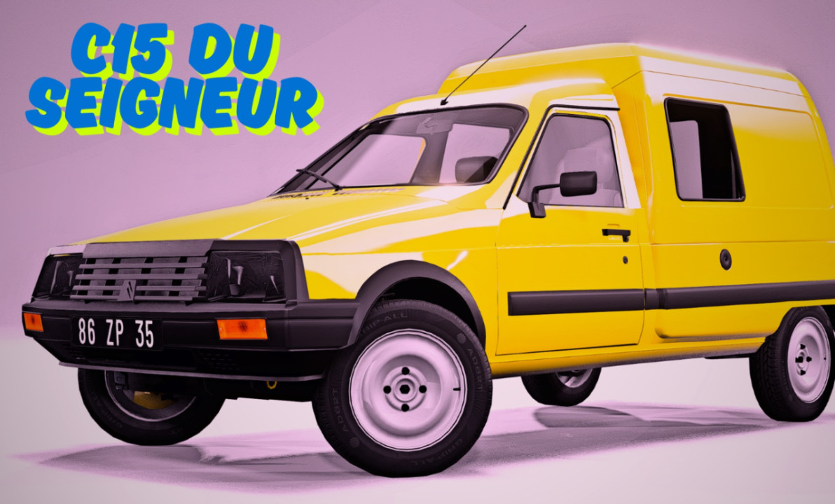 Citroen C15