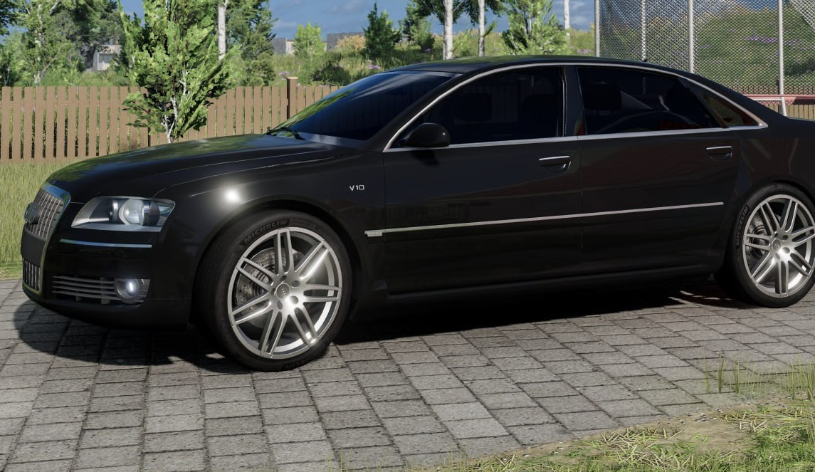 Audi A8 (S8) D3