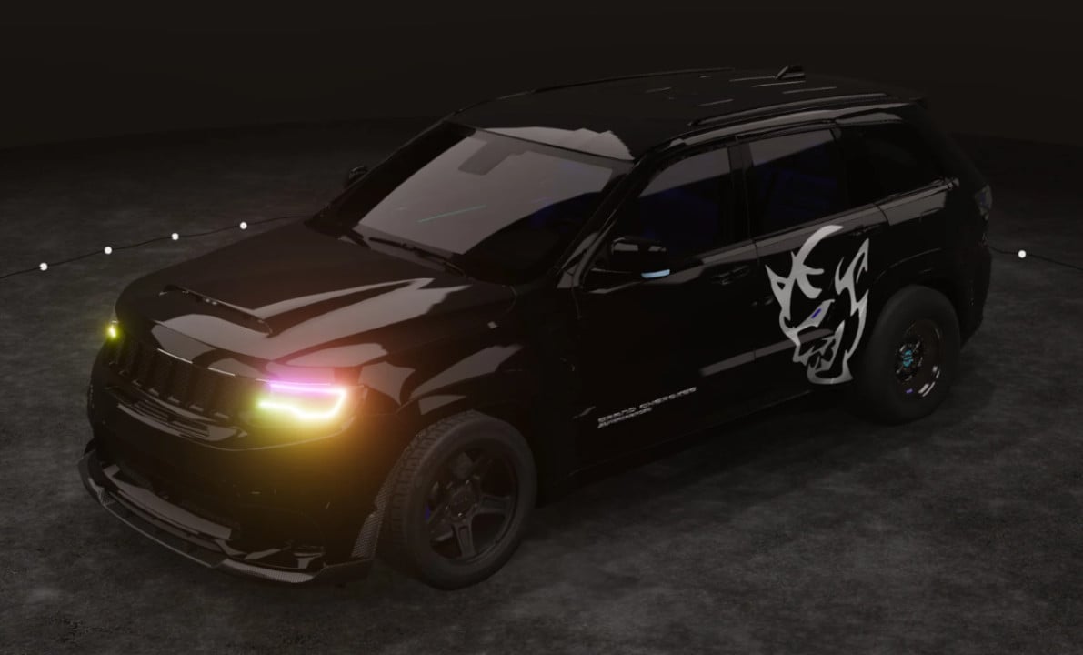 Jeep Track Hawk pack