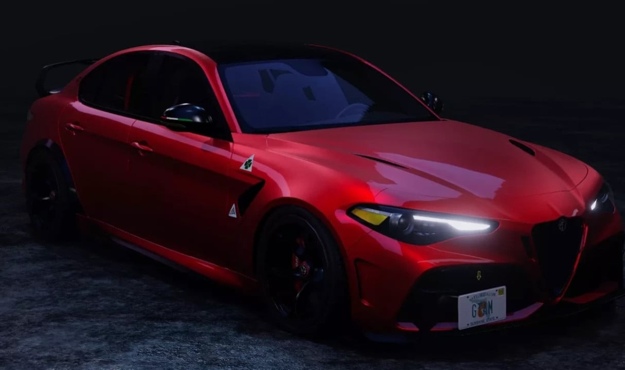 Alfa Romeo Giulia