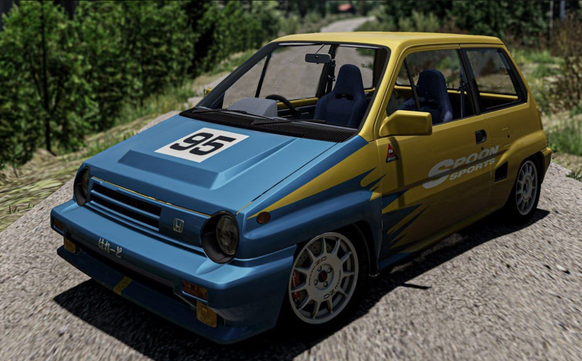 Honda City Turbo II 1983