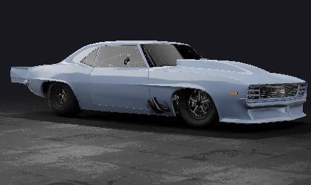 Chevrolet Camaro Eagle Drag