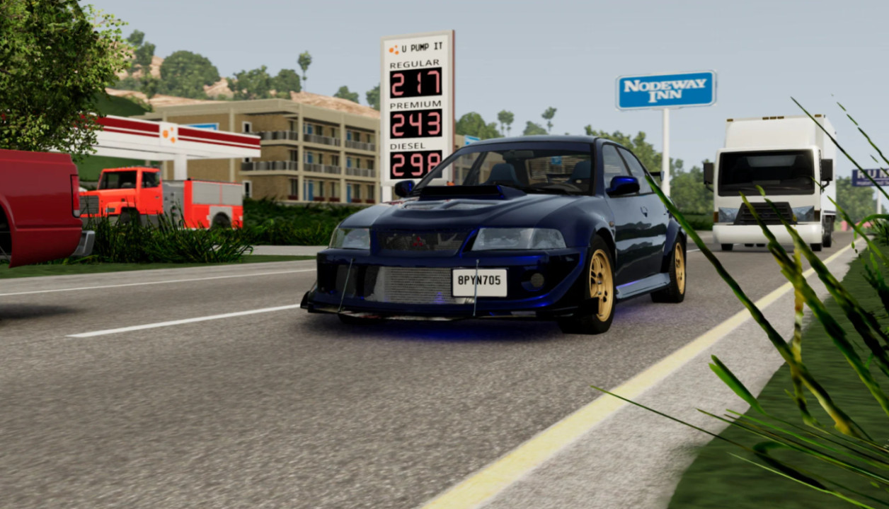 Mitsubishi Evolution VI GSR
