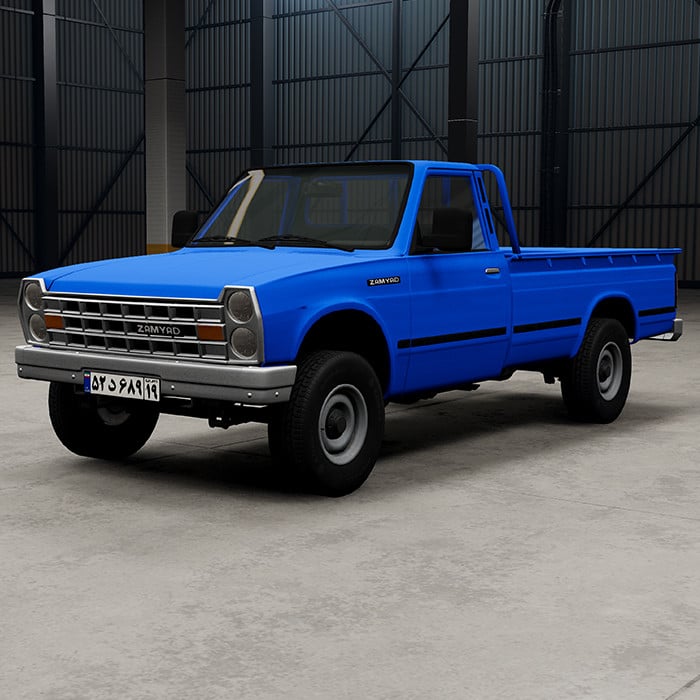 nissan zamyad pickup