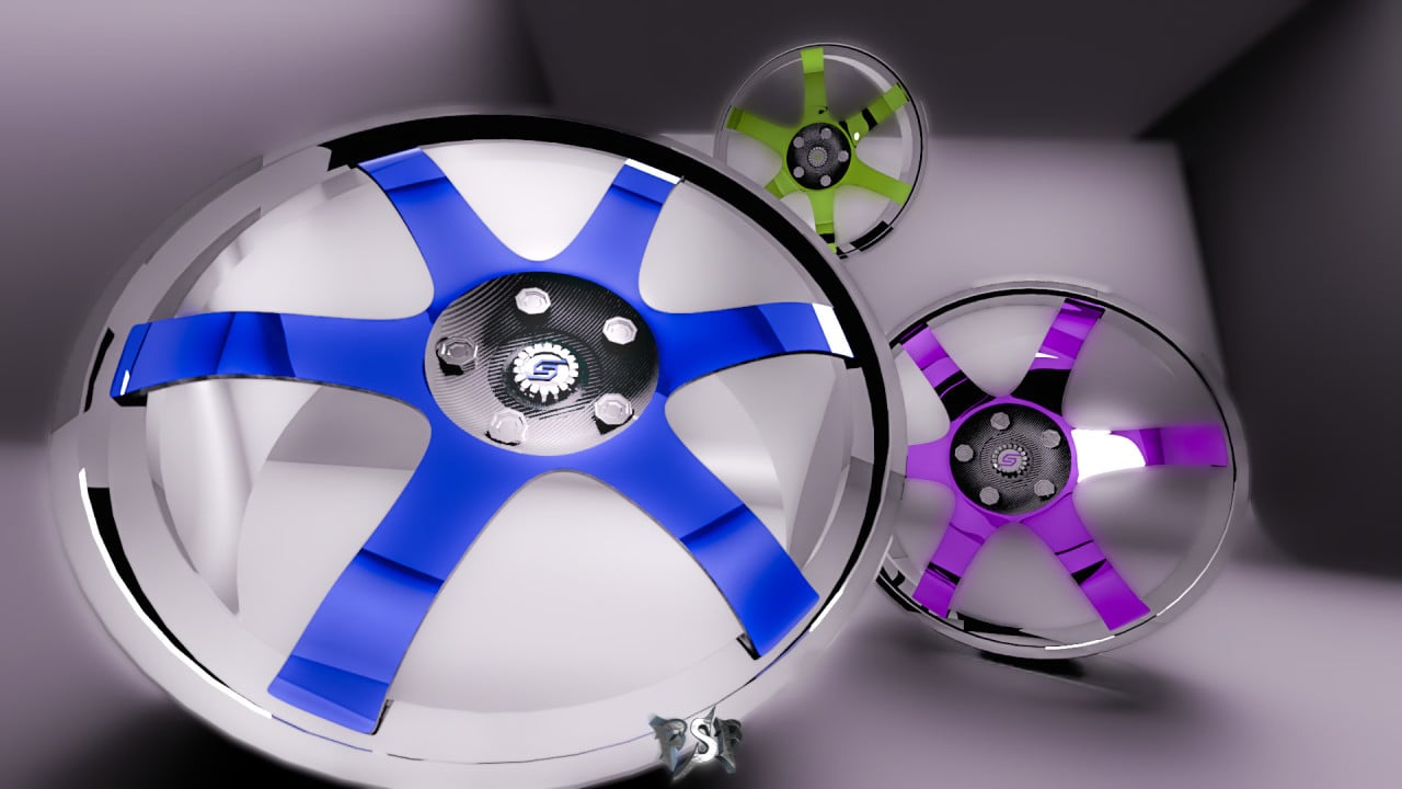 SDC 12 Wheel Pack