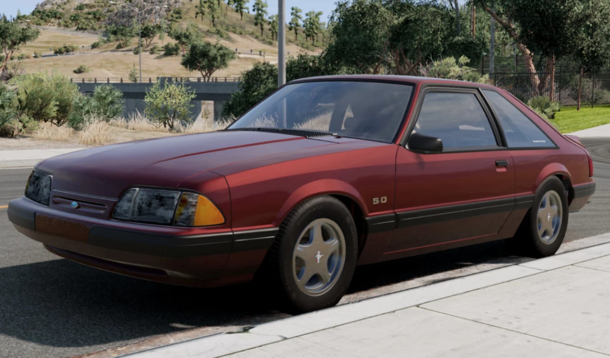 Mustang Foxbody Dragstar