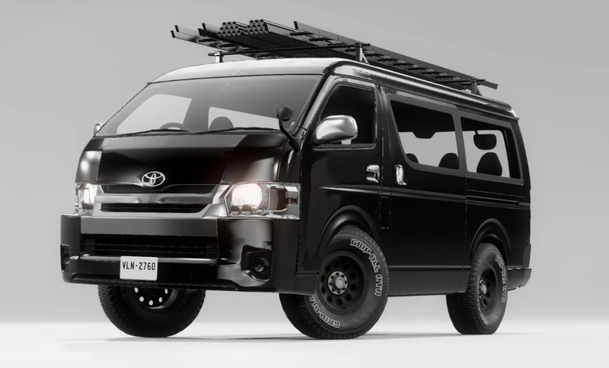 Toyota Hiace 2013