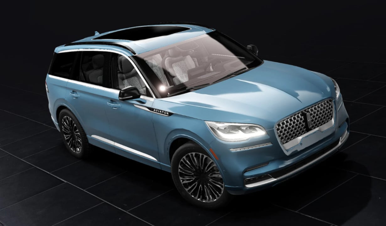 Lincoln Aviator 2022 (W/ Airbags)
