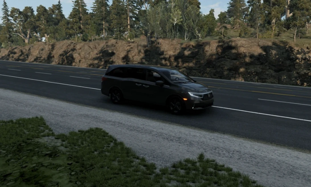 Honda Odyssey 2021-2024