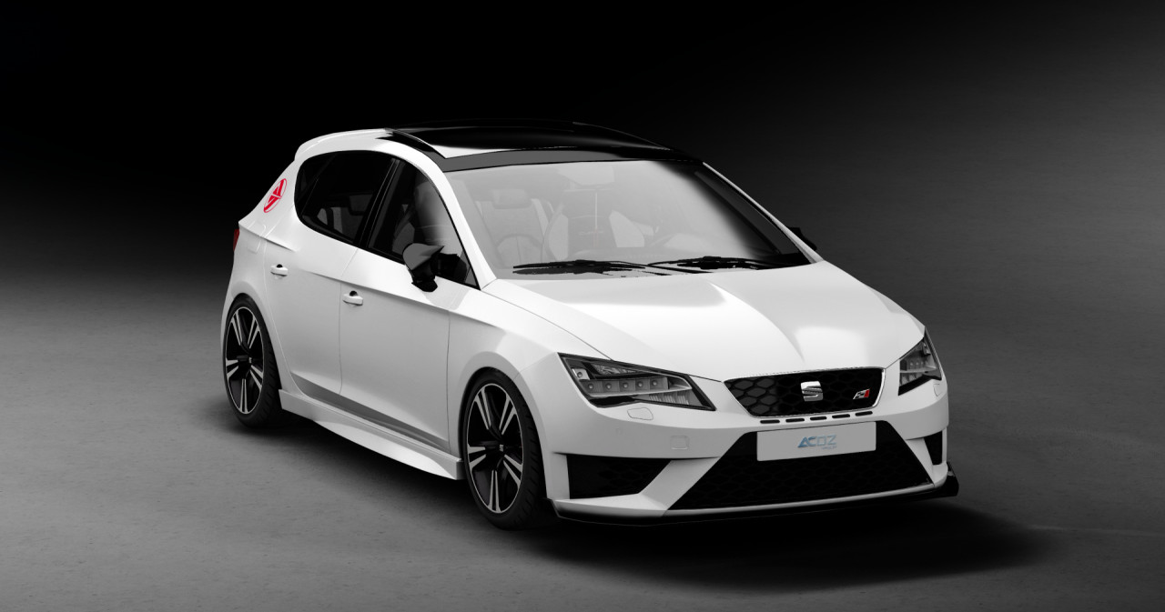 Seat Leon cupra 2015
