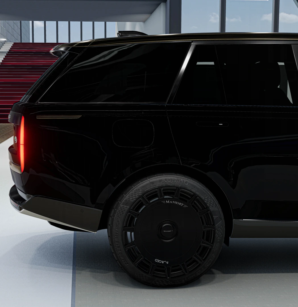 LAND ROVER RANGE ROVER 2025 MANSORY 1.0 - BeamNG.drive