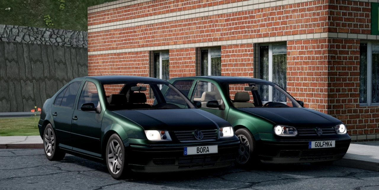 Volkswagen Golf MK4/Bora (1J)
