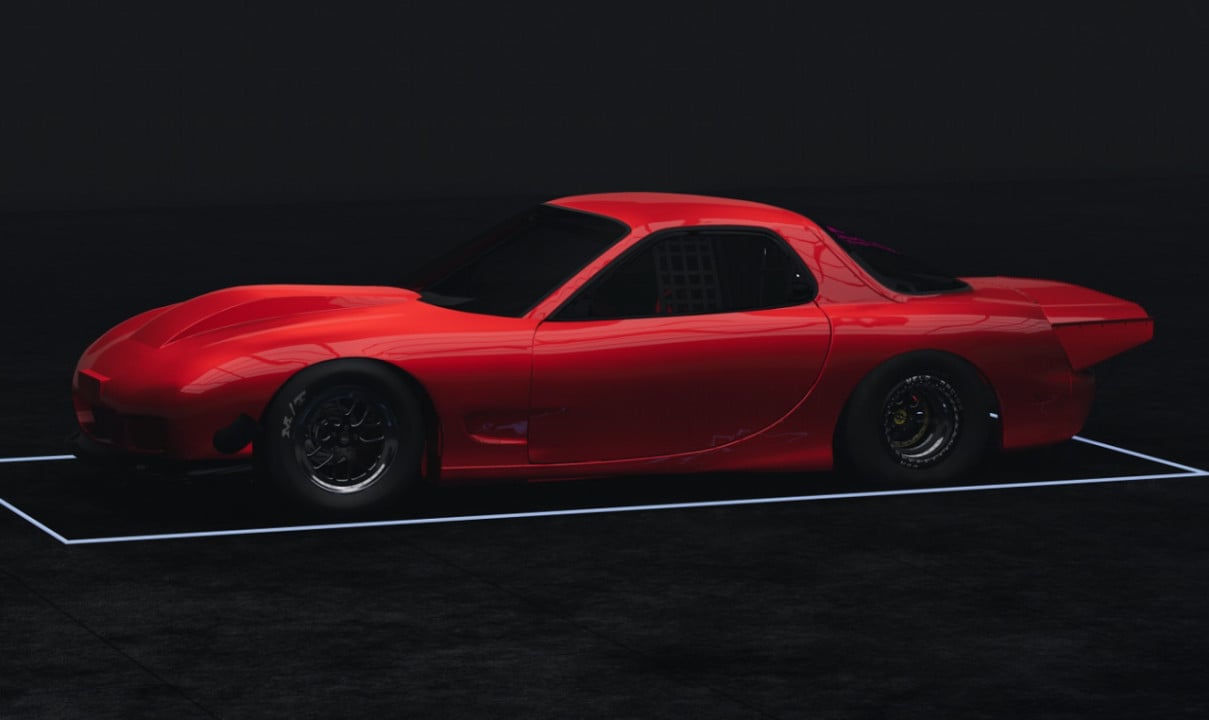 Mazda RX7 1997