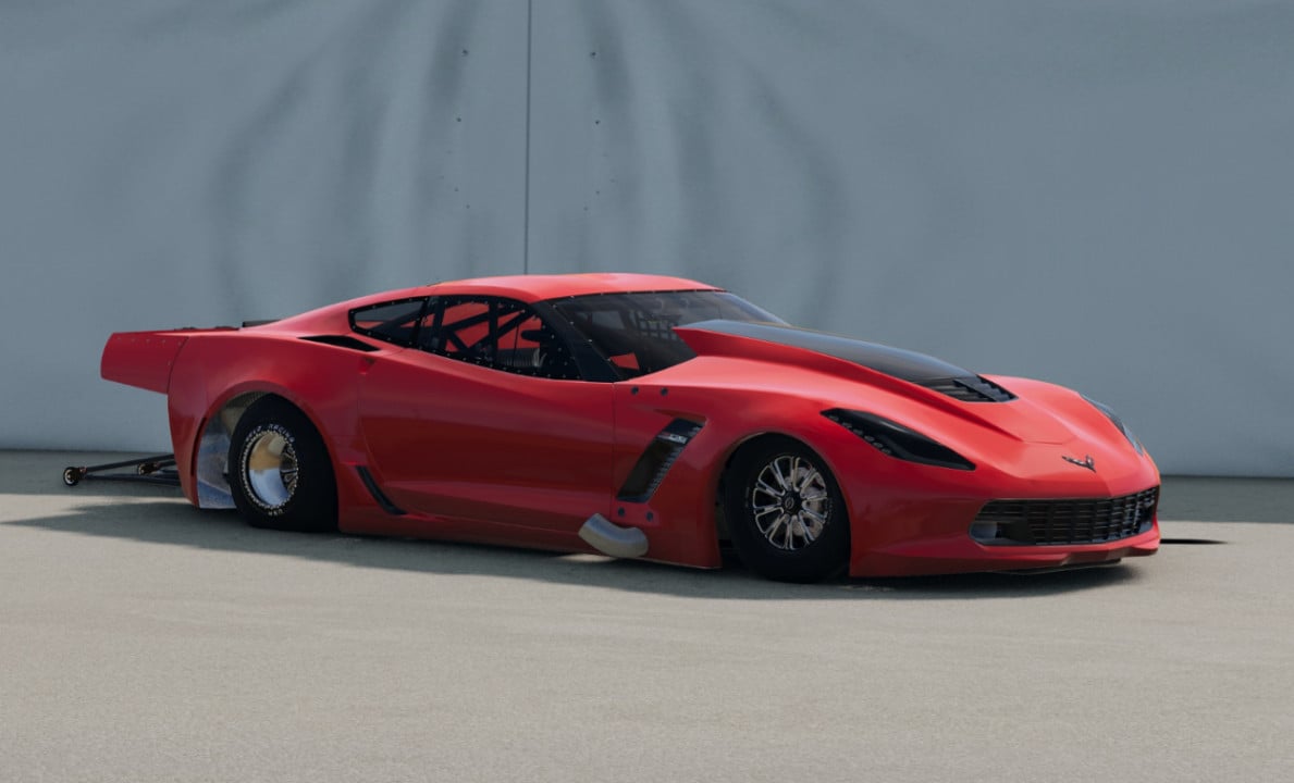 Chevrolet Corvette C7 Drag