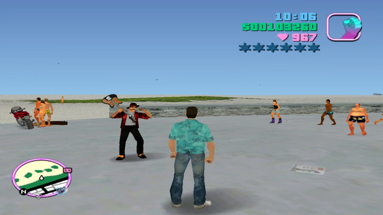 Singer In Vice City