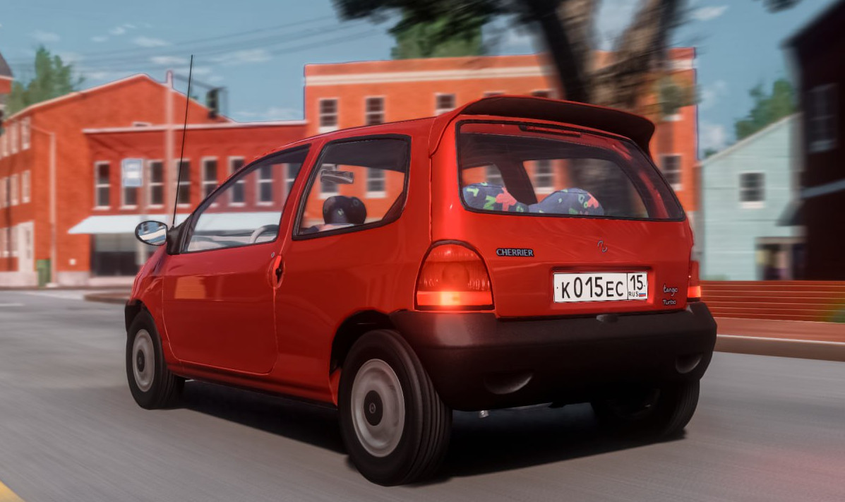 Cherrier Tango 1992-1996