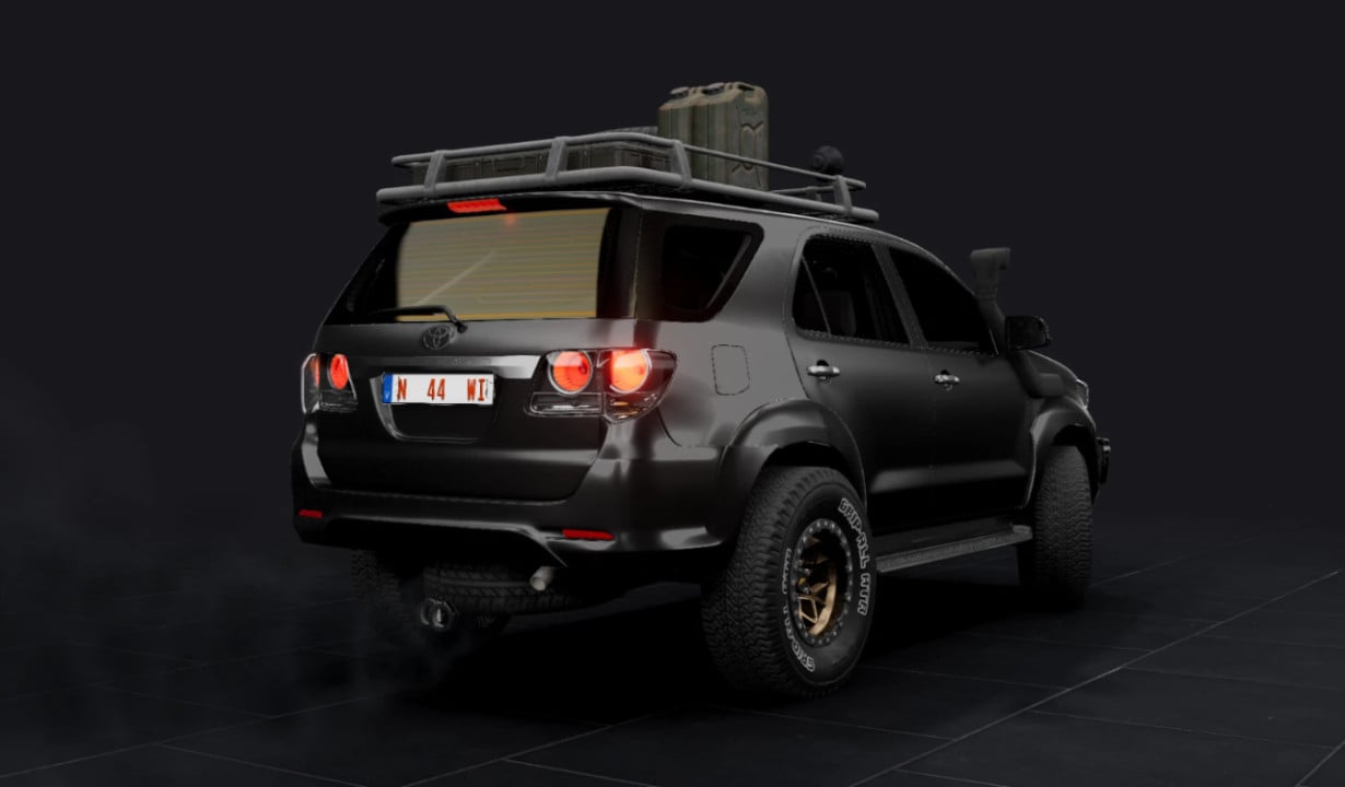 Toyota Fortuner 2012