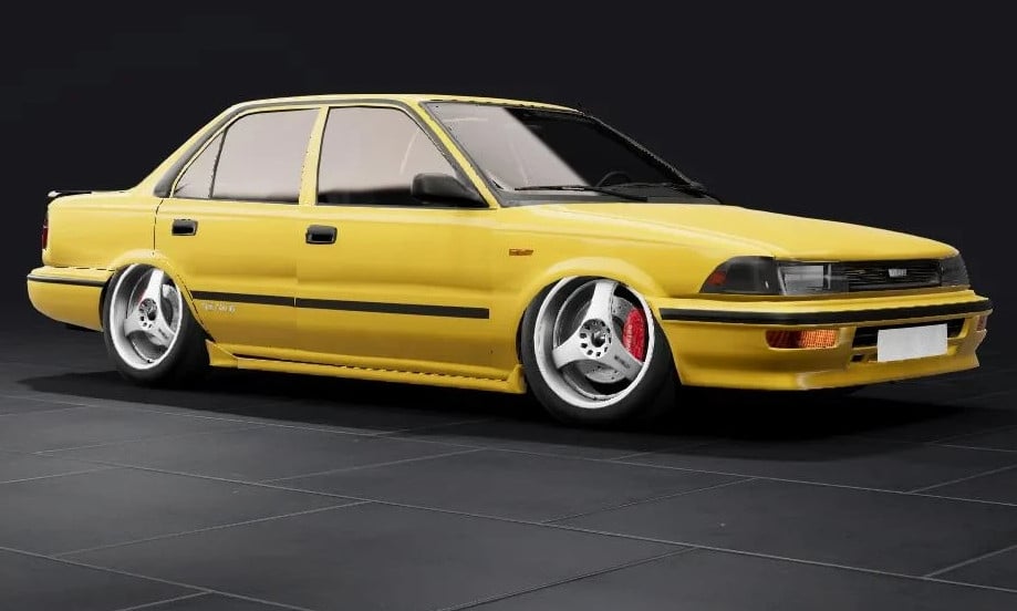 Toyota Corolla AE92 1988