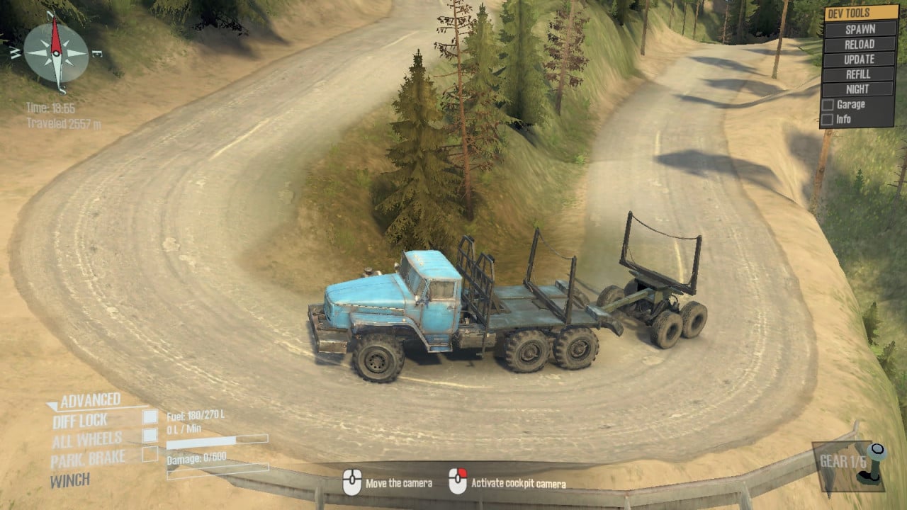 Extream road map