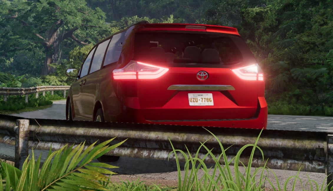 Toyota Sienna 2017