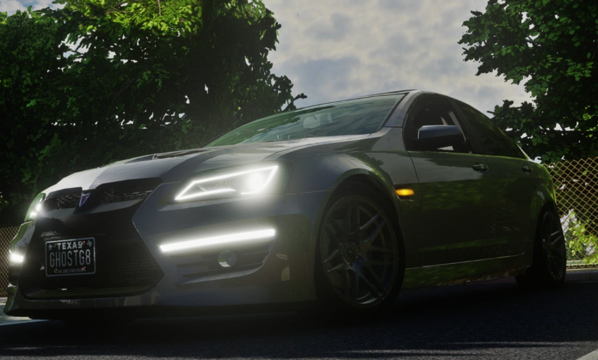 Pontiac G8