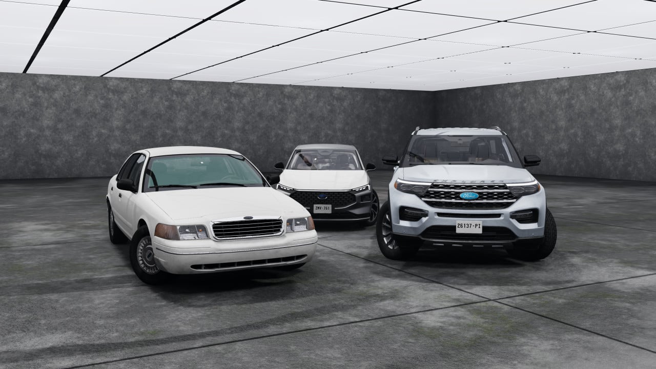 Ford car pack
