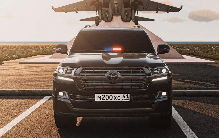 Toyota Land Cruiser 200